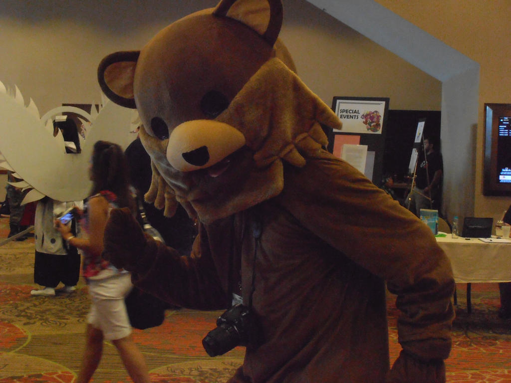 A-kon 23: Pedo bear by vampiravalerious16 on DeviantArt