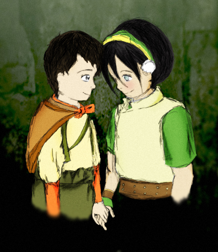 The Duke x Toph