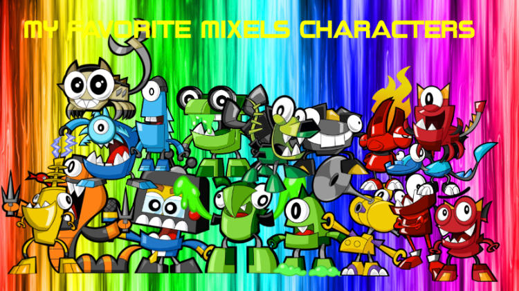 My Favorite Mixels Characters by KullentheLego on DeviantArt