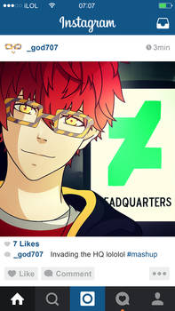 Lord 707 The Selfie King!