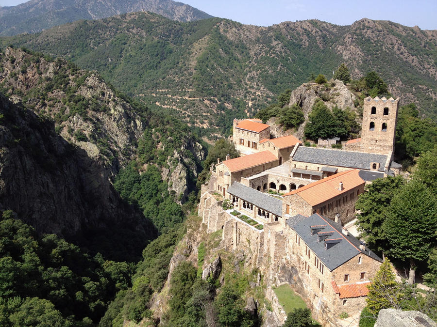 Saint Martin le Canigou