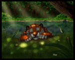 The Tiger's Sanctuary by fuzzypinkmonster