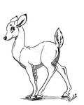 Doe by fuzzypinkmonster