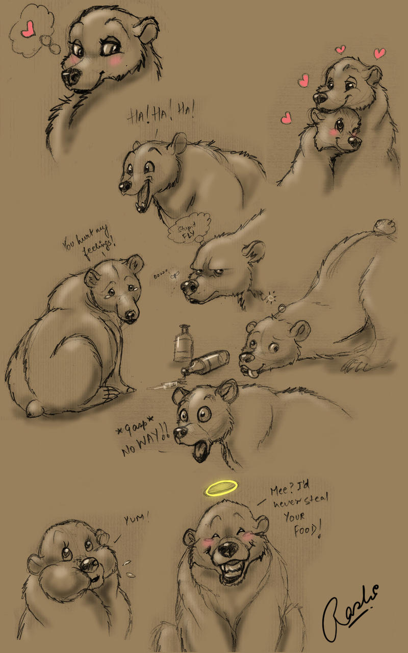 Bear-sketches