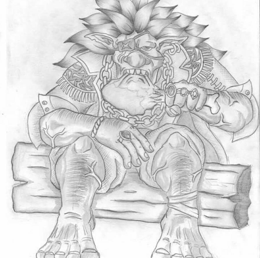 Ogres Lunch lunch time ogre by adrianosuzuki on DeviantArt