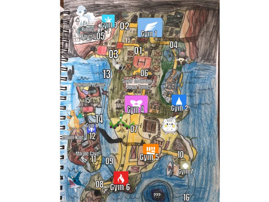 Selca Rovn Maps Seraca Region Map by Kurtfan1991 on DeviantArt