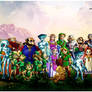 The Legend of Zelda Chars