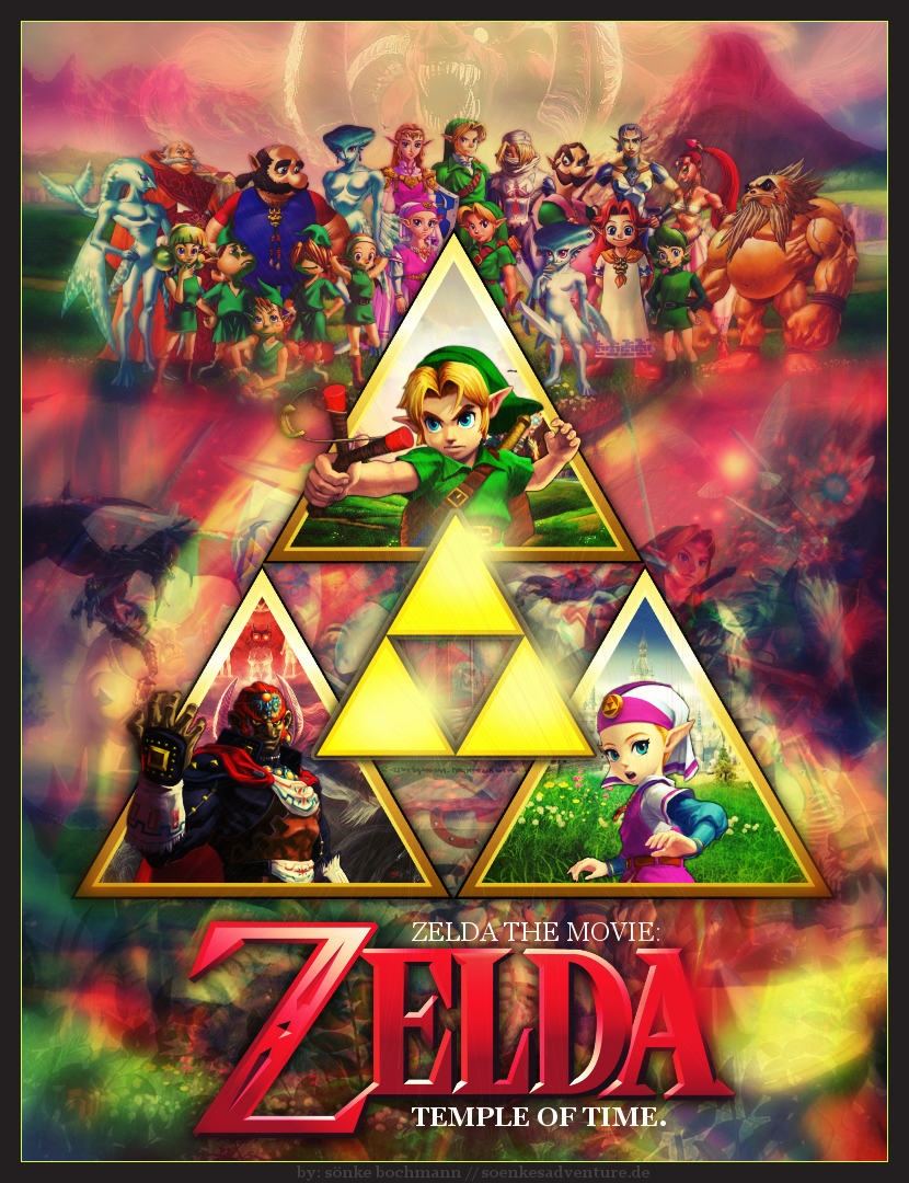 ZELDA THE MOVIE POSTER II