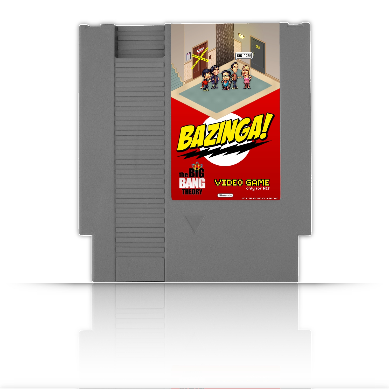 NES GAME: The Big Bang Theory