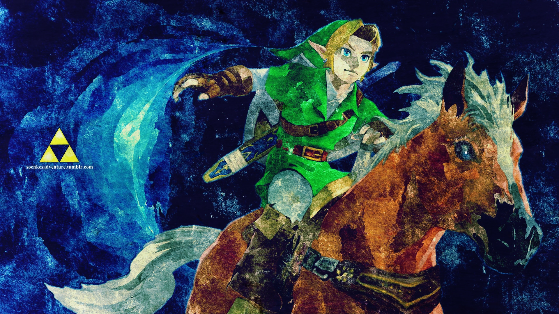 Link. The Legend. II FULL HD WALLPAPER