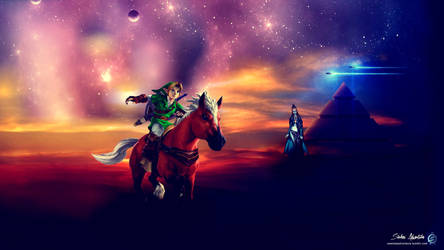 The Legend of Zelda - Space Odyssey 2124 by SoenkesAdventure