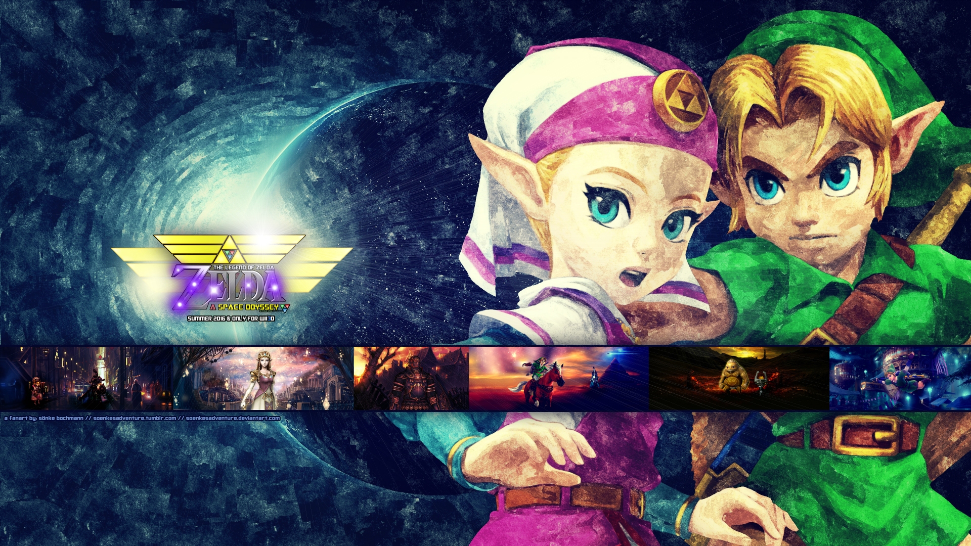 The Legend Of Zelda: A Link Between Worlds Wallpapers - Wallpaper Cave