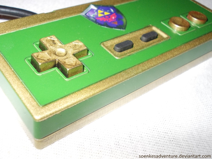 FINAL VERSION OF MY SELFMADE ZELDA NES CONTR. #1