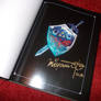 Zelda Hyrule Historia signed by Miyamoto on Ebay