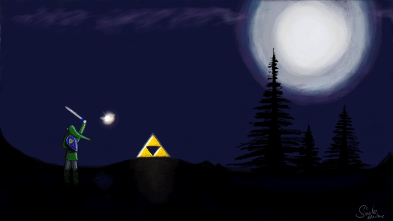 Zelda WiiU Draw