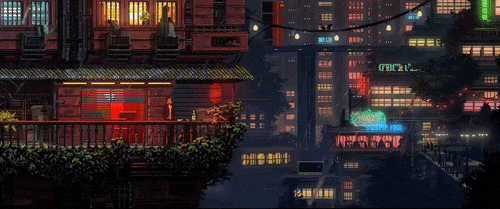 Cybrpunk Pixel City Gif By Soenkesadventure On Deviantart Cybrpunk Pixel City Gif By Soenkesadventure On Deviantart