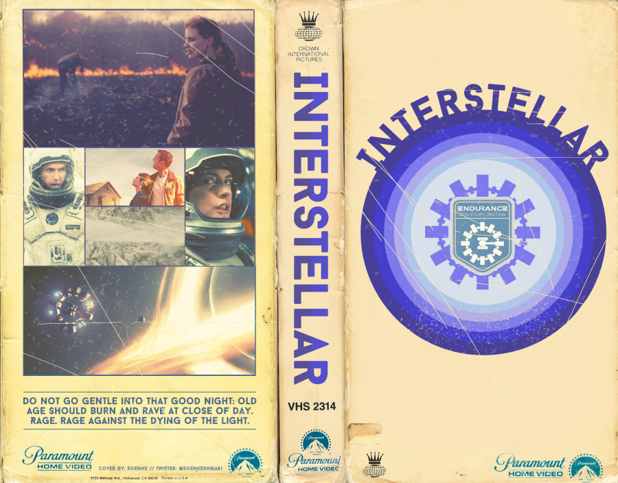 VHS Art: Interstellar