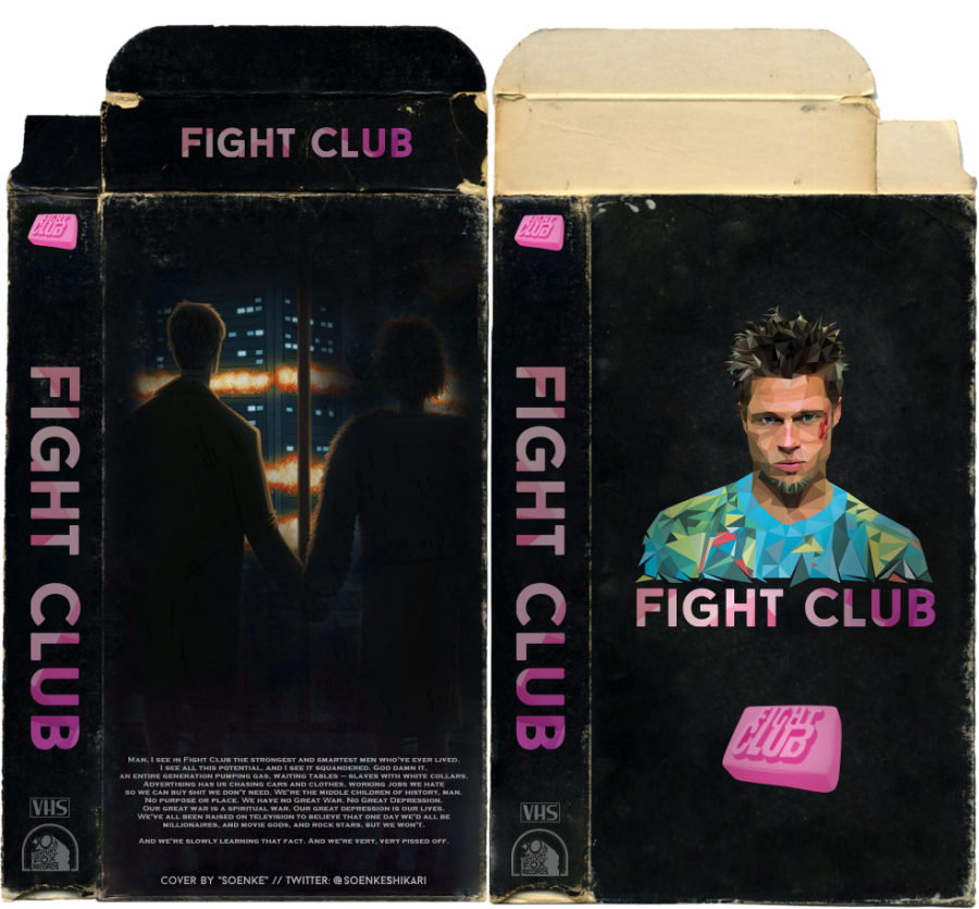 VHS Art: Fight Club Boxart by SoenkesAdventure on DeviantArt