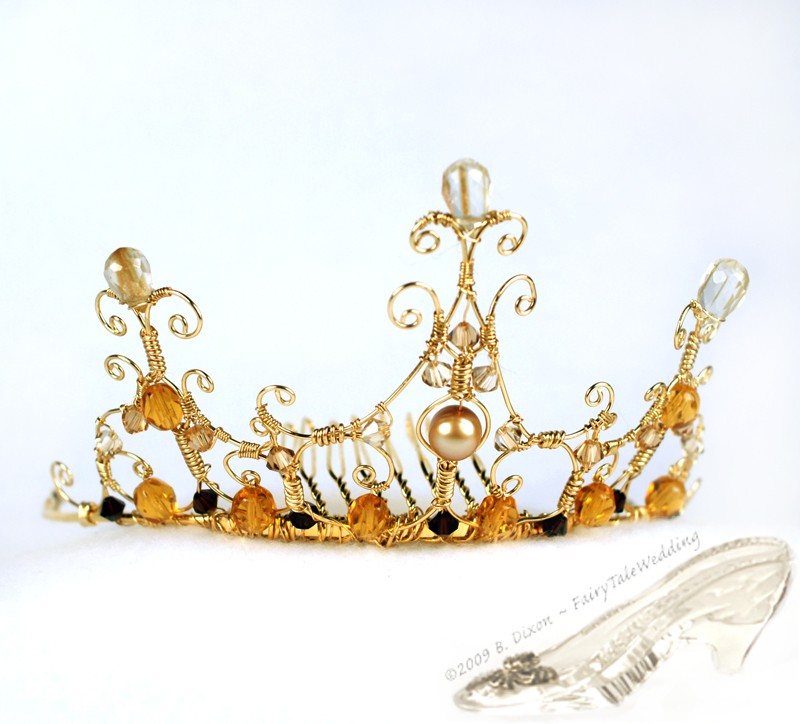 Regency Filigree Tiara