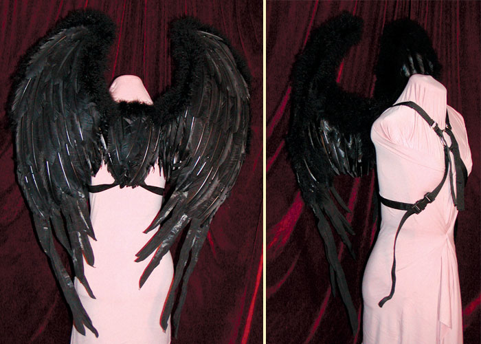 Dark Angel Wings