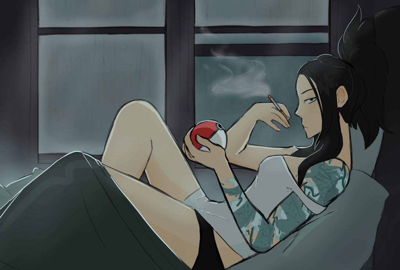 KAli, that one Pokemon OC