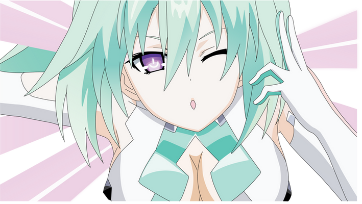 CPU Green Heart - Kiss