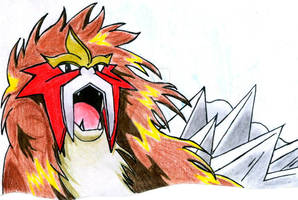 Pokemon Entei