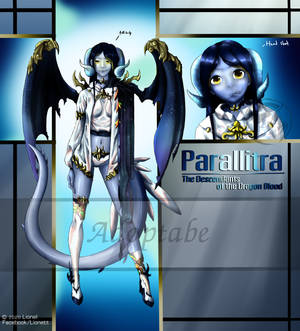 [Closed] Adopt auction - Parallitra