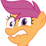 Scootaloo be Scared