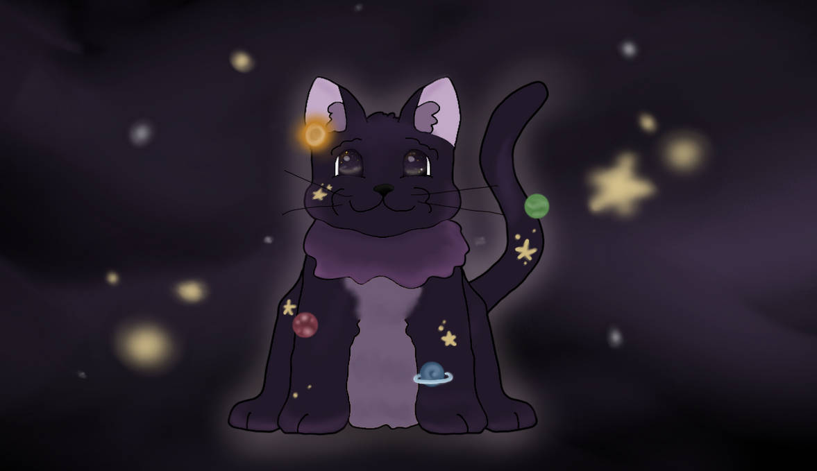Star Cat Color Star Cat by PennyFrost178 on DeviantArt