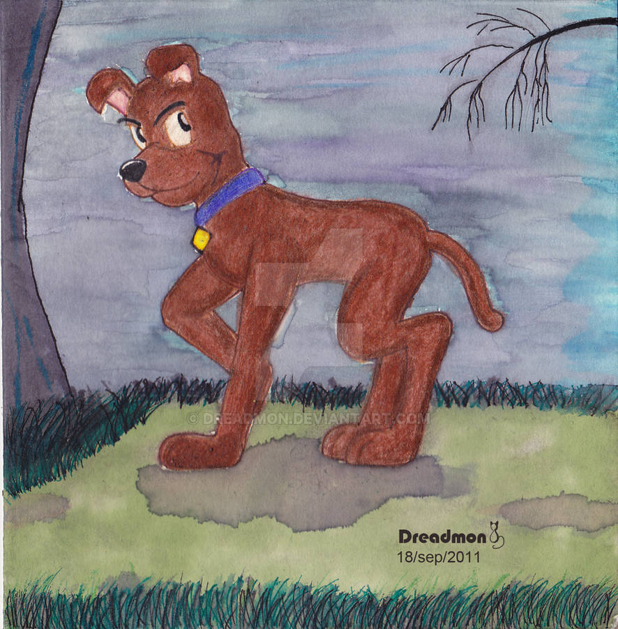 Teen Scrappy Doo by Dreadmon on DeviantArt