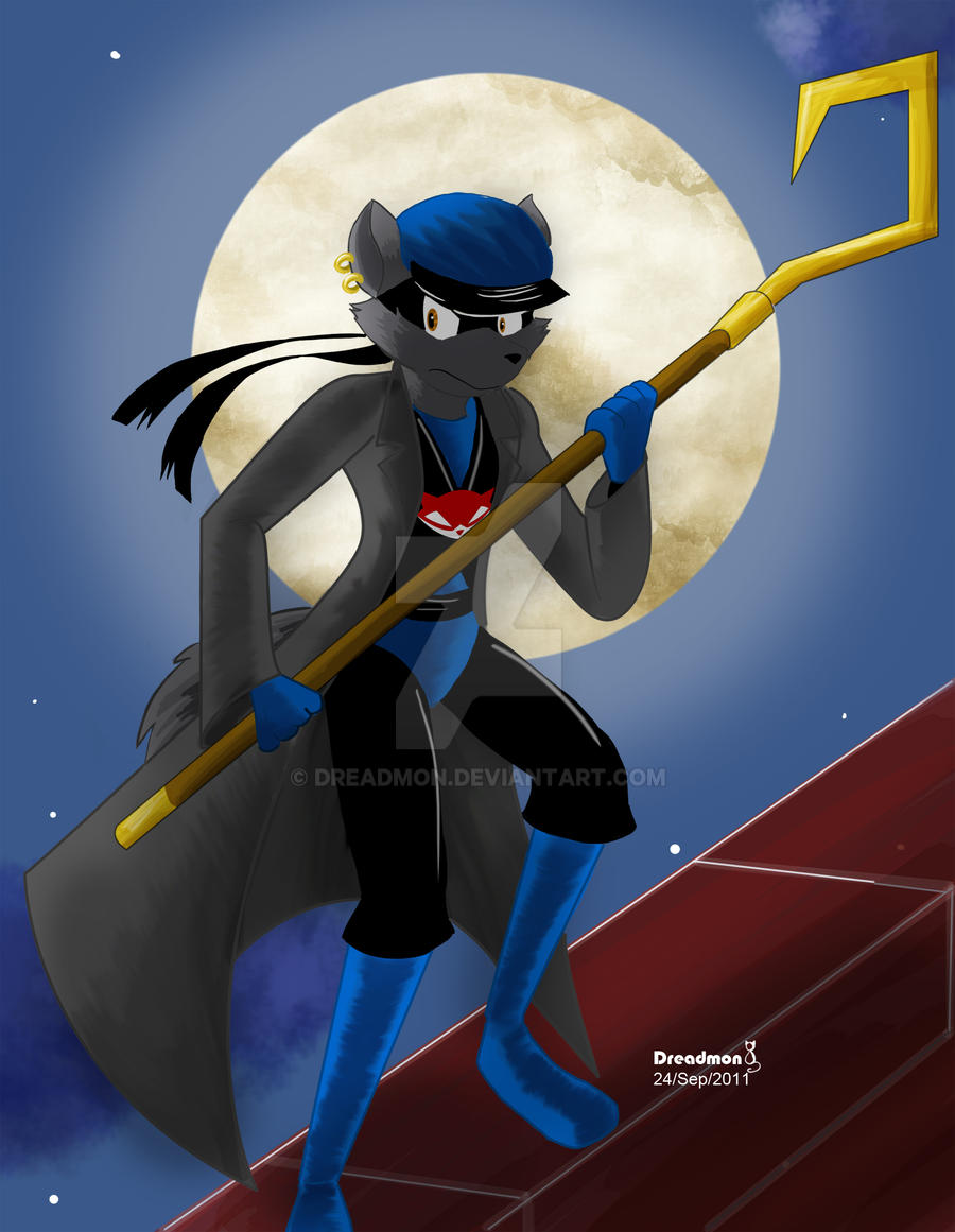 Dark Sly Cooper