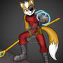 Dark Fox Mccloud