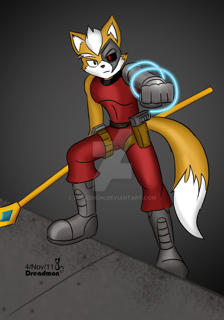 Dark Fox Mccloud