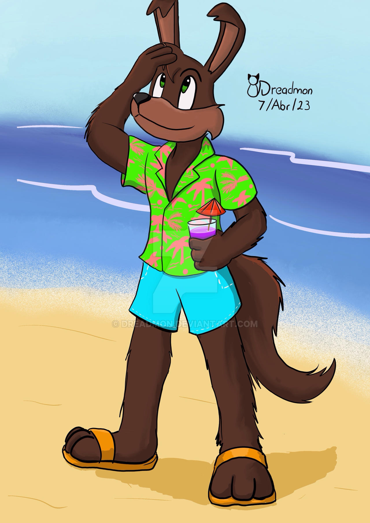 Loonatics Tech en la Playa