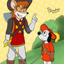 D'artagnan and Dogtanian