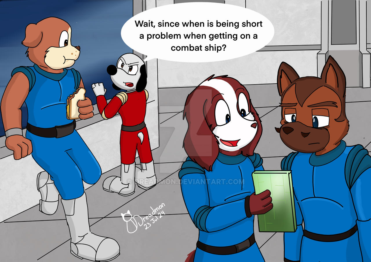 Musketeers in Space