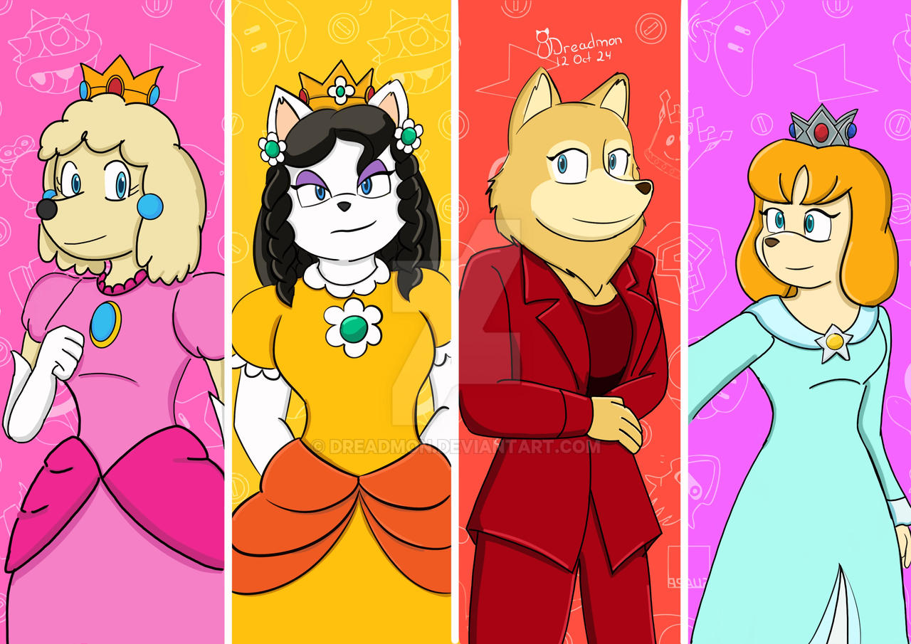 Musketeers Girlfriends