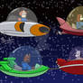 Musketeers in Space 2
