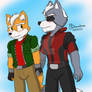 Fox and Wolf
