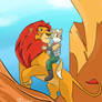 Simba And Fox Ride