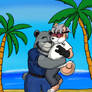 Beach Hug