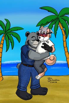 Beach Hug