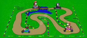 Mario Kart Race
