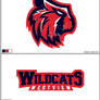 Wildcats logo concept