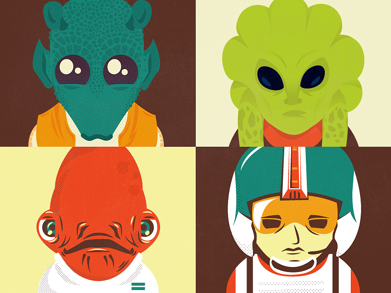 Star Wars Secondary Characters