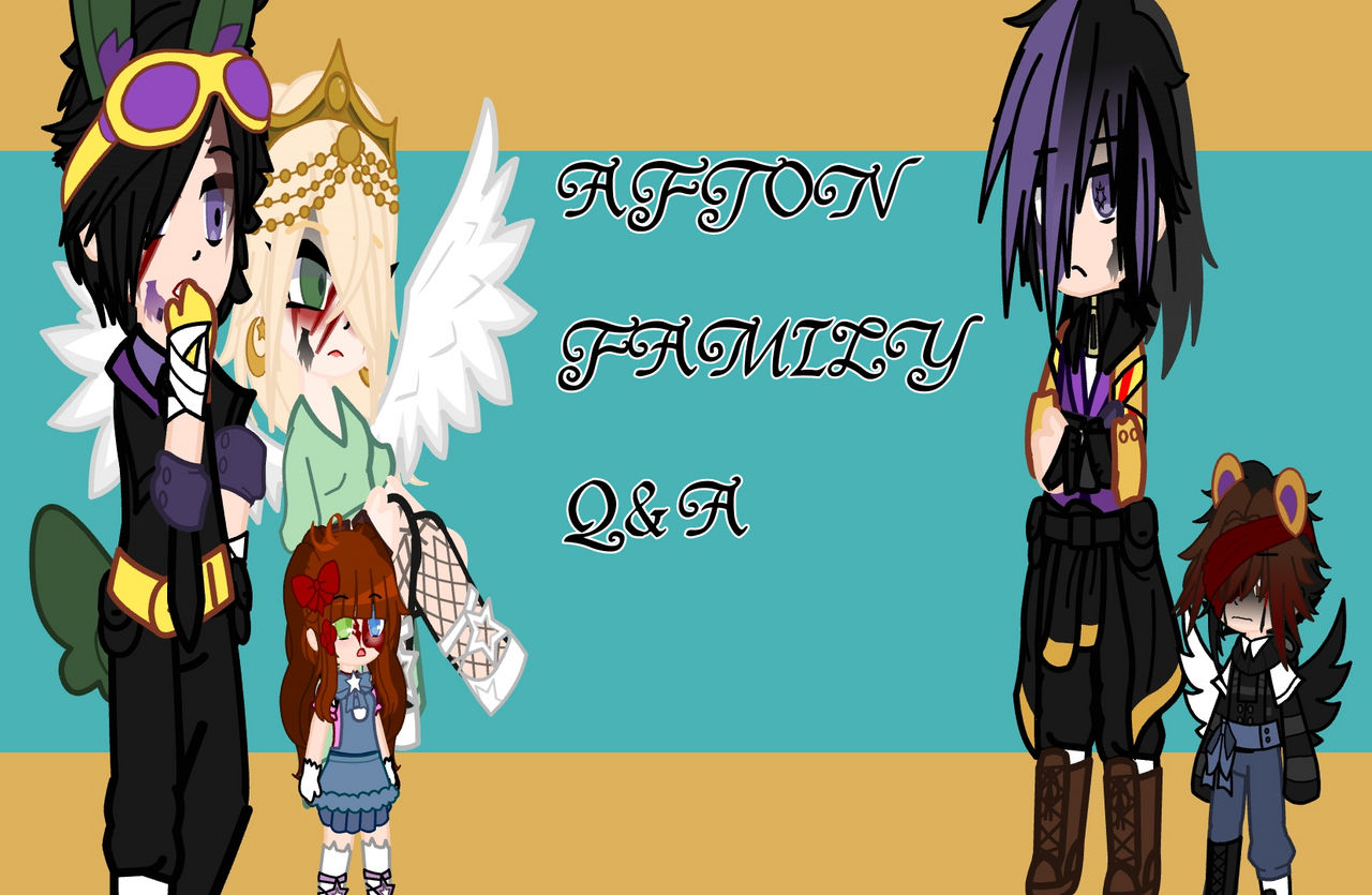 Afton family Q and A by ELAINEWOLFGACHA234 on DeviantArt
