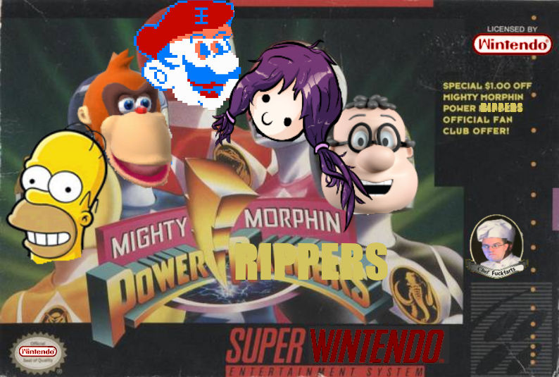 Power Ripper Png Power Rippers by omegaafterhours on DeviantArt