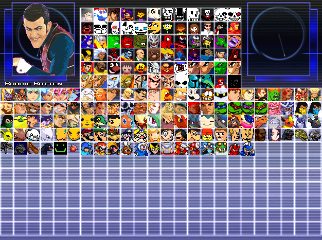 Mugen Roster (International MUGEN Tournament ver.) by omegaafterhours ...