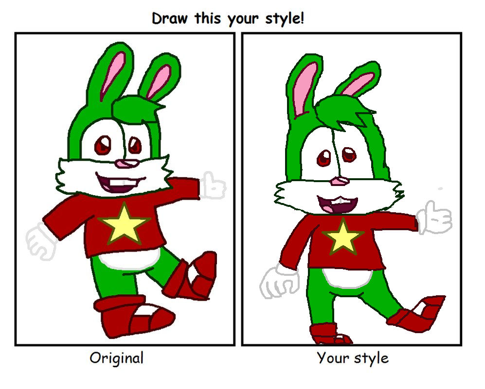 Zayats My Style by carolina2124 on DeviantArt